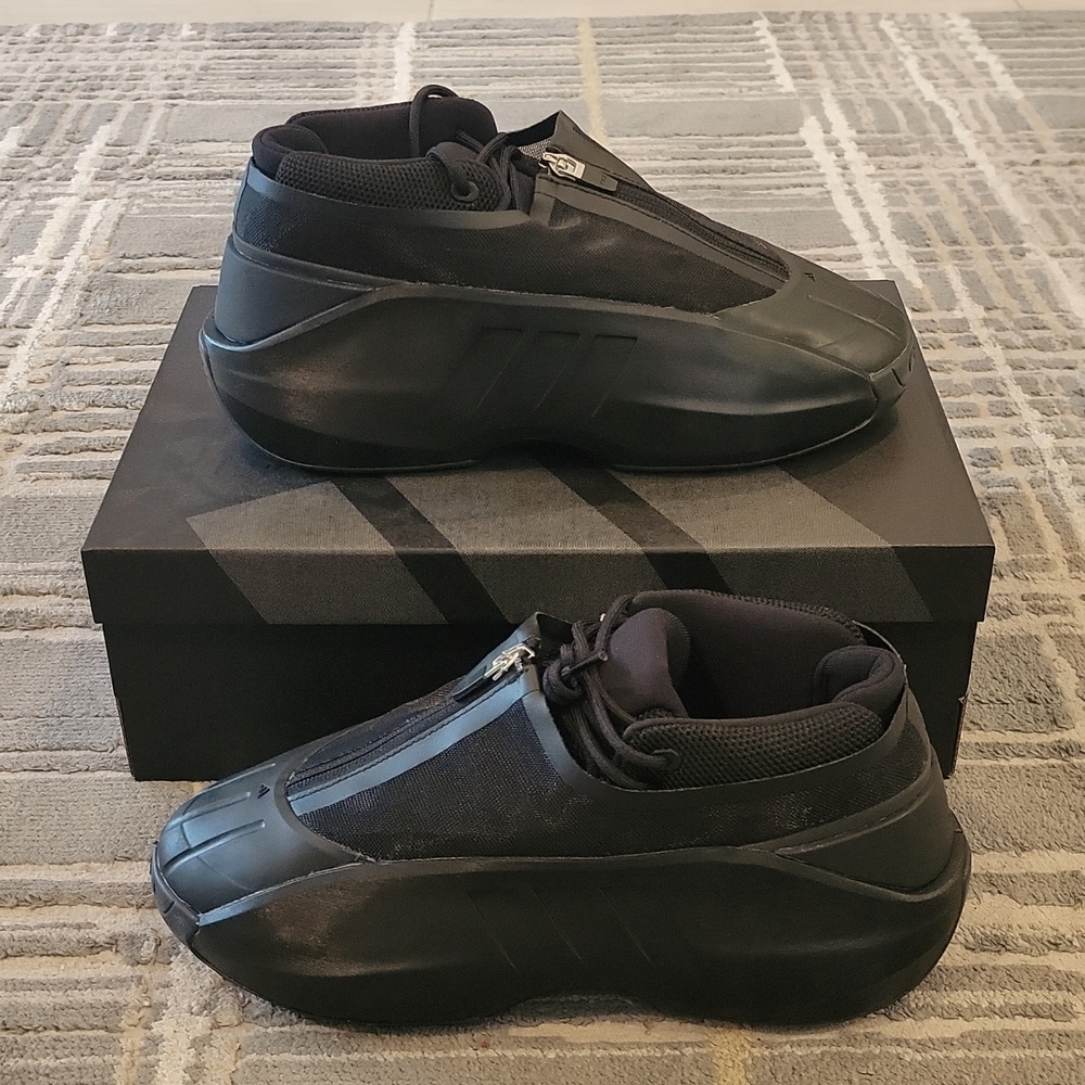Adidas Crazy Iiinfinity 'Triple Black' Sz:9.5